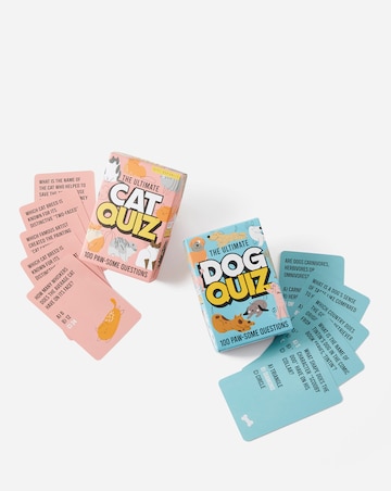 Cat and Dog Quiz Card Pack