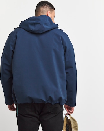 Snowdonia Insulated Navy Padded Water Resistant Jacket