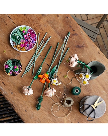 LEGO Flower Bouquet Set for Adults 10280