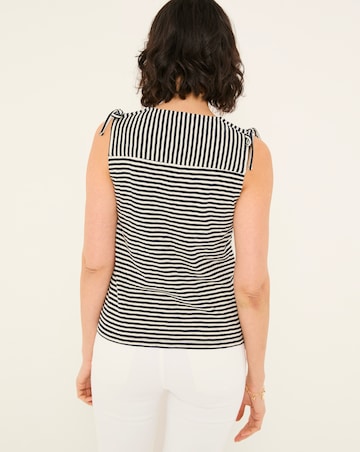 FatFace Claudia Stripe Tank