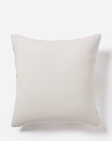 Eva Boucle Floral Cushion