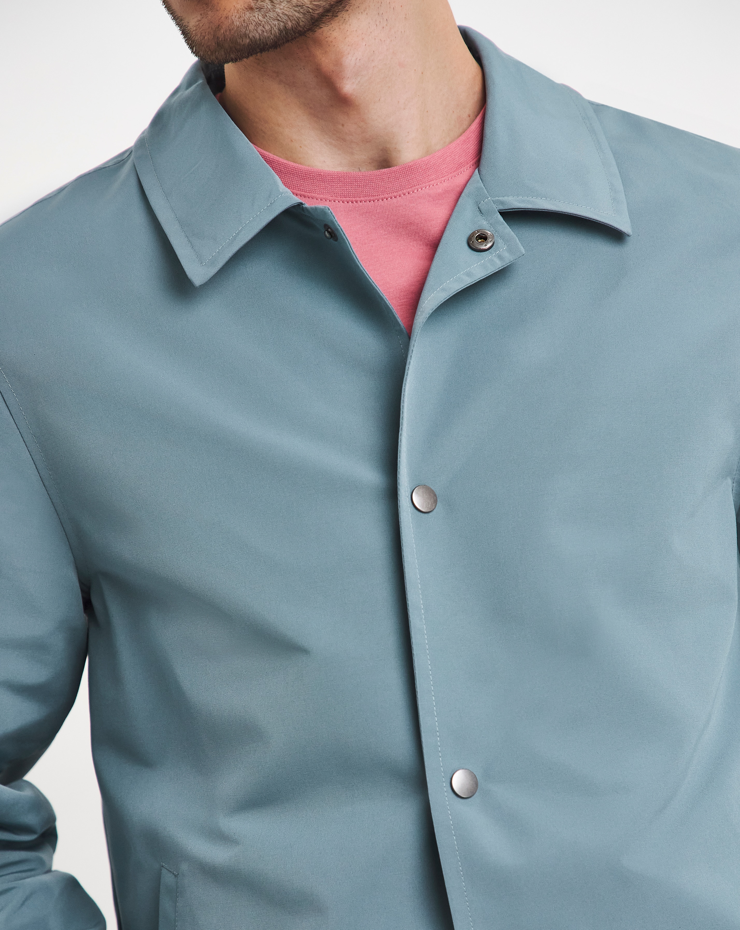 Blue Coach Jacket | JD Williams