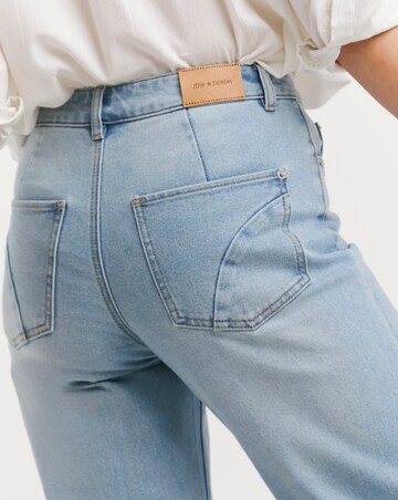 Light Blue Wide Leg Jeans
