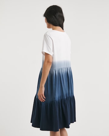 Julipa Tiered Ombre Dress