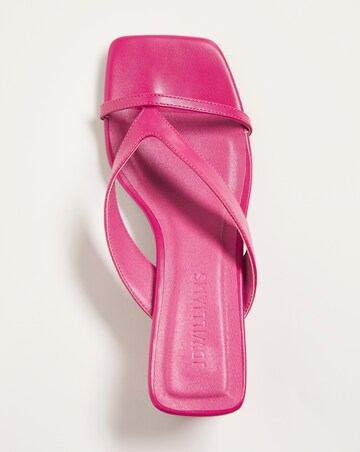 Toe Post Heel Sandal E Fit