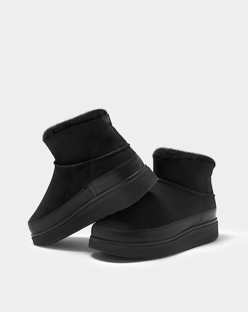 FitFlop Gen FF Ultra Mini Suede Shearling Warm Boots Standard Fit