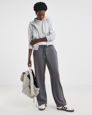 adidas Full Zip 3 Stripe Hoodie