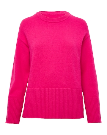 Anthology Pink Crew Neck Jumper