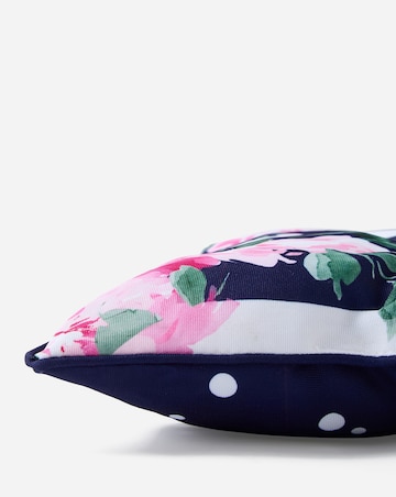 Joanna Hope Ascott Outdoor Benchpad with Spotted Reverse