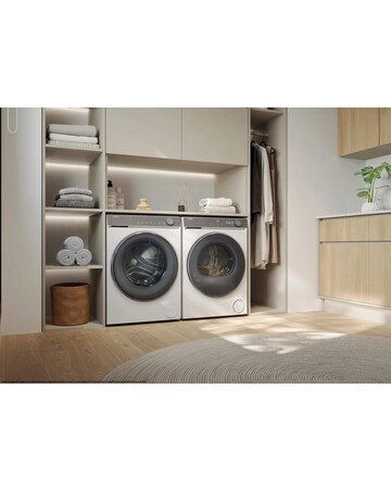Haier X7 HD100-C367U1-UK Wi-Fi 10kg Heat Pump Tumble Dryer White