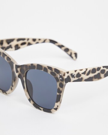Tortoiseshell Square Sunglasses