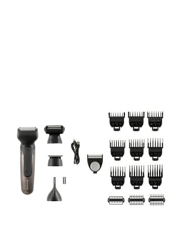 Remington ONE 18-in-1 Total Body Multi-Groomer with Full Sized Foil Shaver PG780