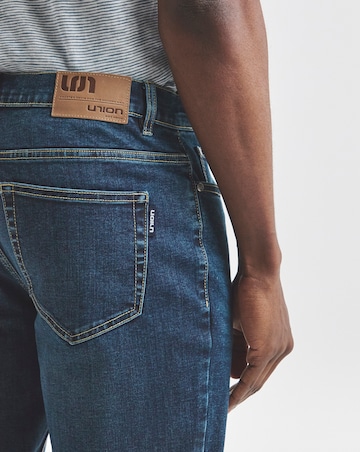 Union Slim Fit Stretch Jeans Darkwash