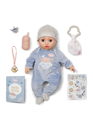 Baby Annabell Active Alexander 43cm Doll