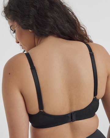 MAGISCULPT Smooth & Sculpt Moulded Lace Full Cup Bra (B-F) Black