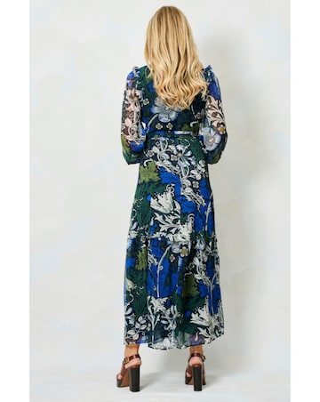 Hope & Ivy Chrysanthemum William Morris Society Dress