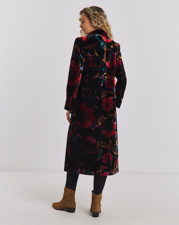 Joe Browns Statement Boutique Printed Coat