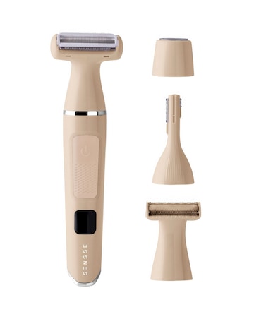 Sensse 4-in-1 Hair Removal Kit