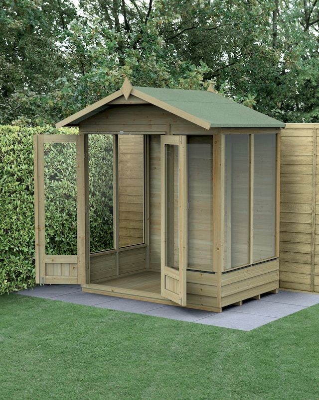 4LIFE Apex Summerhouse 6x4 - Double Door