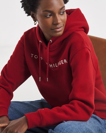 Tommy Hilfiger Logo Hoodie