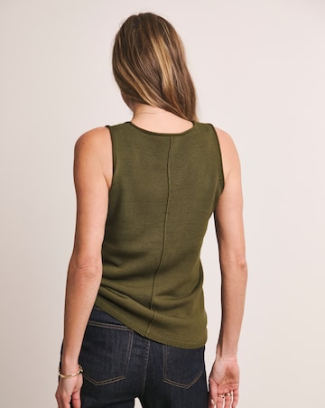Anthology Olive Co-ord Vest