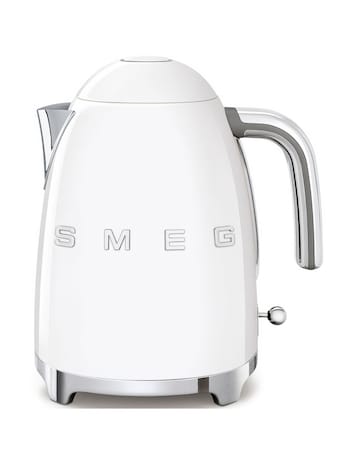 Smeg Kettle and 4 Slice Toaster White