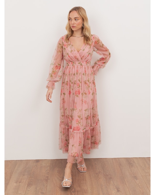 Anaya With Love Floral Print Dress