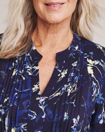 Julipa Pintuck Jersey Top