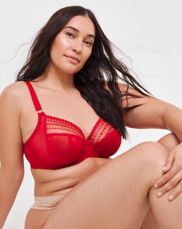 Elomi Matilda Plunge Wired Bra Haute Red
