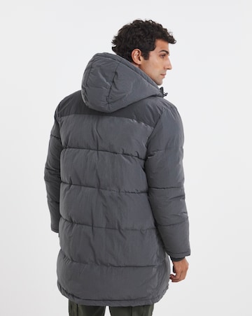 Ripstop Padded Mid Length Coat