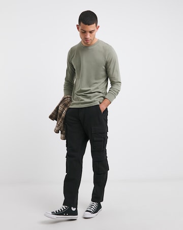 Canvas Utility Multi Pocket Cargo