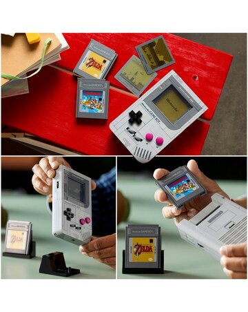 LEGO Game Boy Model Building Kit, Gamer Gift for Adult Nintendo Fans 72046