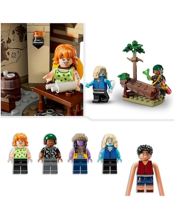 LEGO ONE PIECE Battle at Arlong Park Interactive Pirate Toy Building Set 75638
