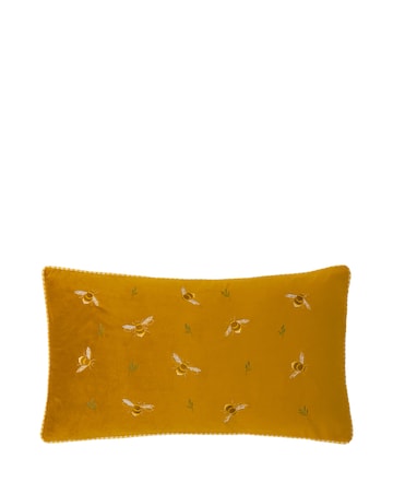 Wylder Ramble Bees Cushion Cover 30x50cm