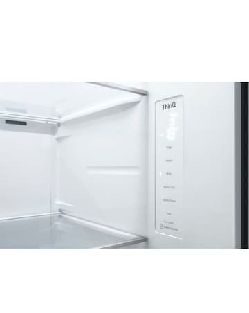 LG InstaView GSVV80PYLL 655L American Fridge Freezer - E Rated