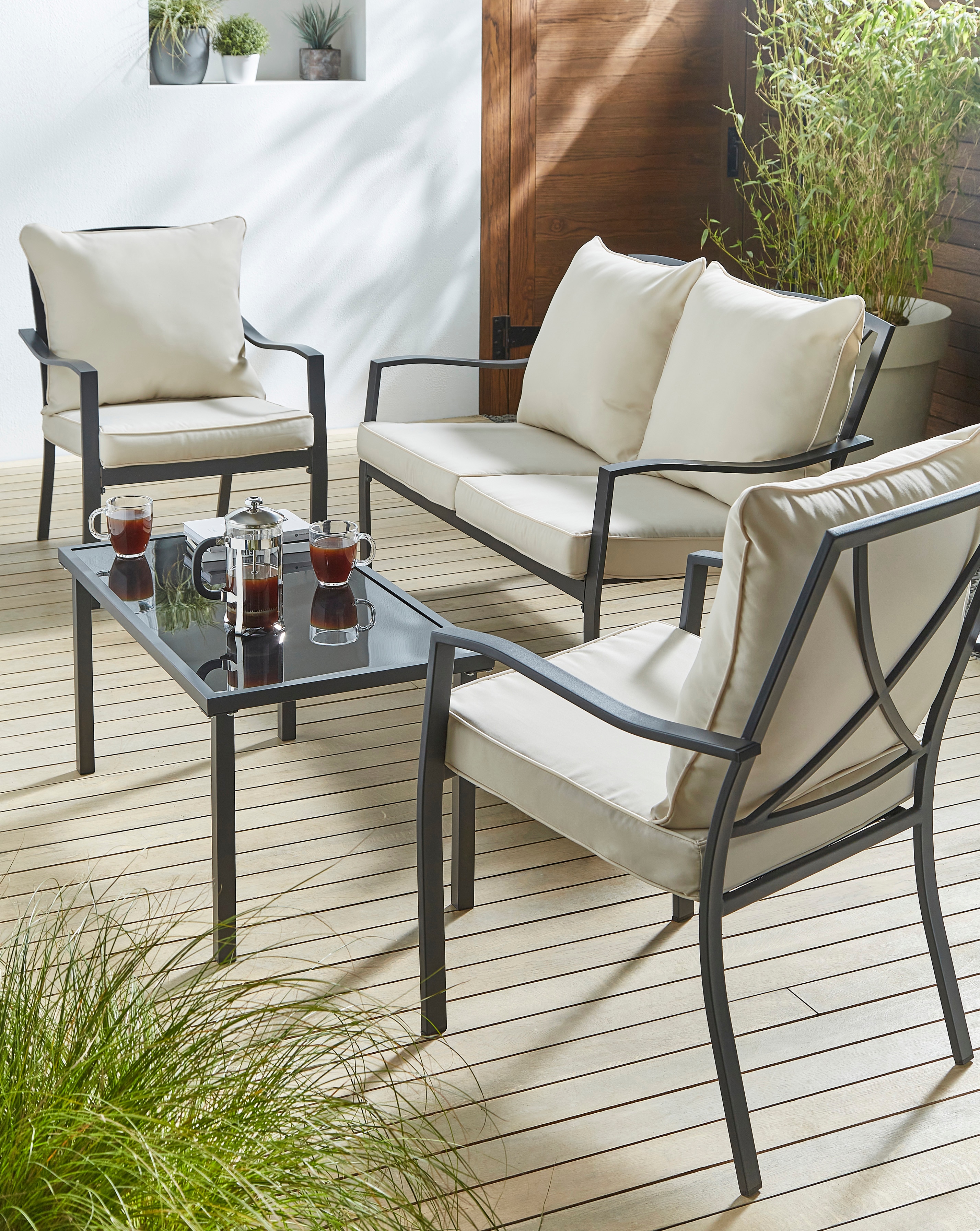 Como Lounge Set | JD Williams