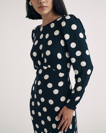 Nobody's Child Sally Spot Midi Dress