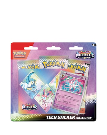 Pokemon TCG: SV8.5 - Prismatic Evolution - Tech Sticker Collection