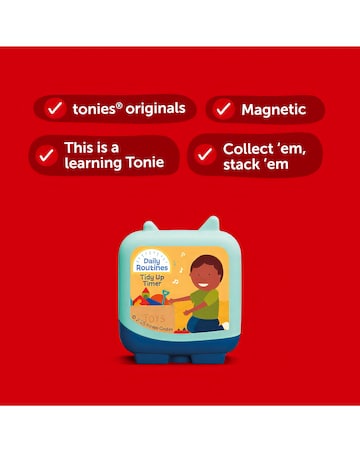 Tonies Daily Routines: Tidy Up Timer