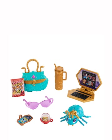 Monster High Doll Nefera De Nile with Pet Fashion Doll