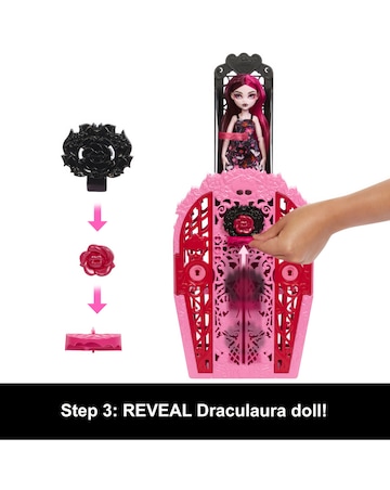 Monster High Skulltimate Secrets Draculaura Doll