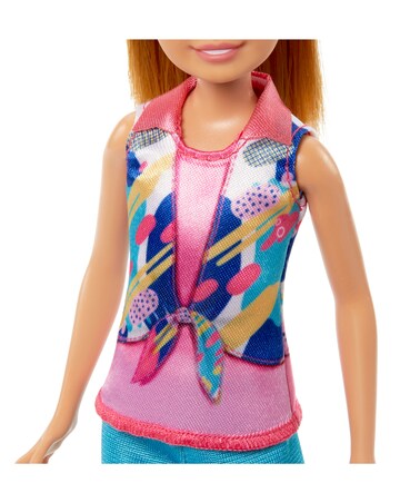 Barbie & Stacie Sister Doll Set with 2 Pet Dogs and Accessories