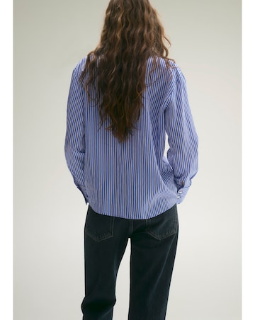 Mango Nina Striped Shirt