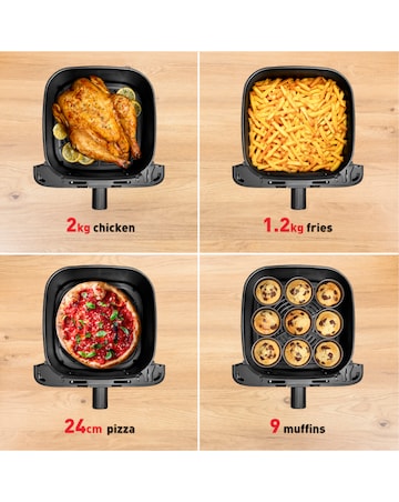 Tefal EY8558G0 Easy Fry Mega 7.5L Air Fryer