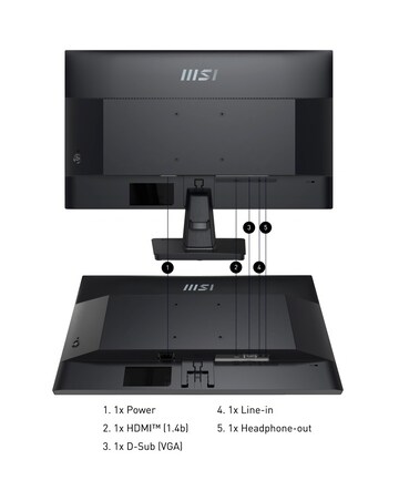 MSI PRO MP275 27in FHD 100Hz Monitor