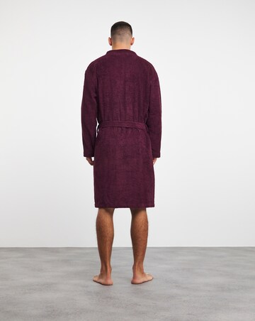 Toweling Dressing Gown