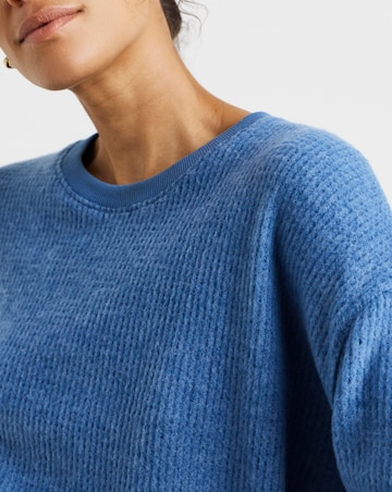 Pretty Secrets Brushed Waffle Lounge Set