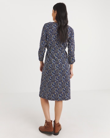 Julipa Button Shoulder Dress