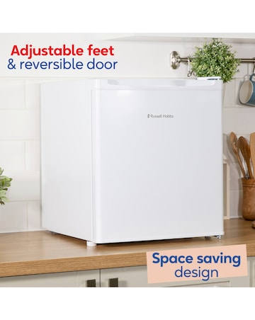 Russell Hobbs RHTTLF2E1W 40 Litre Table Top Fridge - White