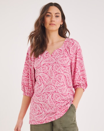 Julipa Puff Sleeve Tunic
